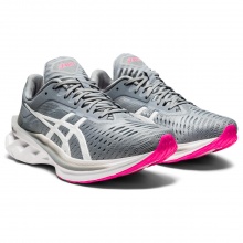 Asics Running Shoes Novablast (Cushioning) Grey Women